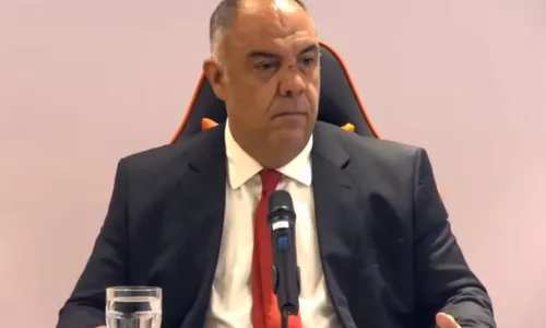 
          Imagem ilustrativa da imagem "Sou vítima. Vocês têm que acreditar em mim", diz Marcos Braz em coletiva
          