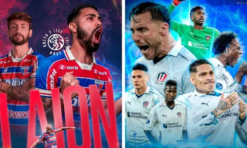 
          Imagem ilustrativa da imagem Sul-Americana
Decisão na tela da TV Tribuna / SBT: Fortaleza x LDU fazem final
          