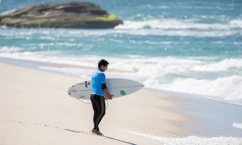
          Imagem ilustrativa da imagem Surfista capixaba vive  experiência em Portugal
          
