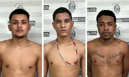 
          Imagem ilustrativa da imagem Suspeitos de assaltar loja de celulares e dar prejuízo de R$ 100 mil são presos
          