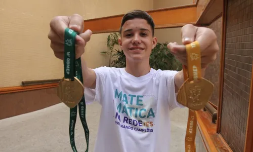 
          Imagem ilustrativa da imagem Talentos capixabas da Matemática na rede pública ganham medalha
          