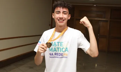 
          Imagem ilustrativa da imagem Talentos capixabas da Matemática na rede pública ganham medalha
          