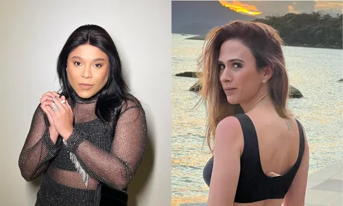 
          Imagem ilustrativa da imagem Tatá Werneck e Blogueirinha 'trocam farpas' sobre seus programas
          