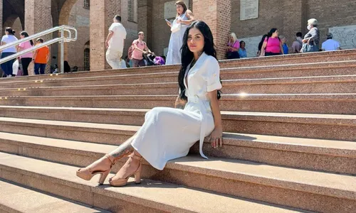 
          Imagem ilustrativa da imagem Tati Zaqui diz pensar em migrar para o gospel após denúncia de namoro abusivo
          