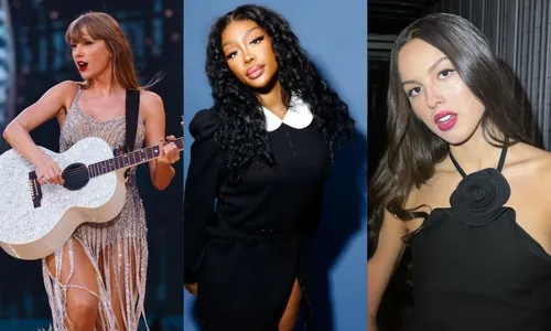 
          Imagem ilustrativa da imagem Taylor Swift, SZA e Olivia Rodrigo estão indicadas para o Grammy 2024
          