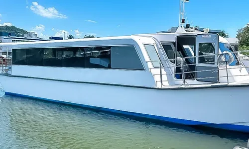 
          Imagem ilustrativa da imagem Terceira embarcação do Aquaviário chega em Vitória e novos horários serão definidos
          