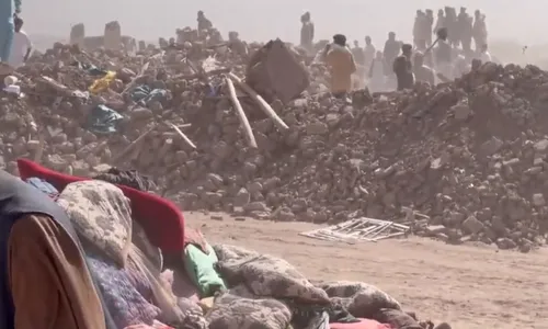 
          Imagem ilustrativa da imagem Terceiro terremoto no Afeganistão em dez dias deixa ao menos 1 morto e 93 feridos
          