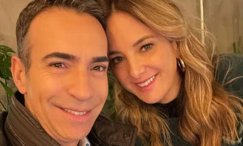 
          Imagem ilustrativa da imagem Ticiane Pinheiro conta o 'segredo' das 'pernas bonitas' do César Tralli; assista
          