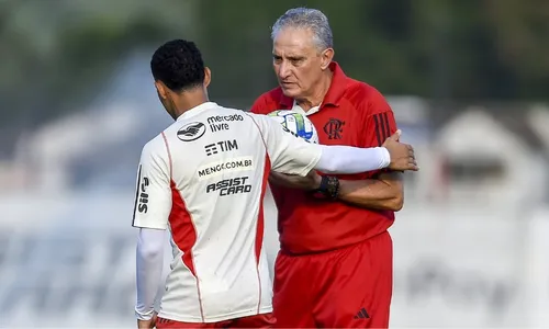
          Imagem ilustrativa da imagem Tite escancara contraste com Sampaoli e mostra que unir o Fla é sua missão
          