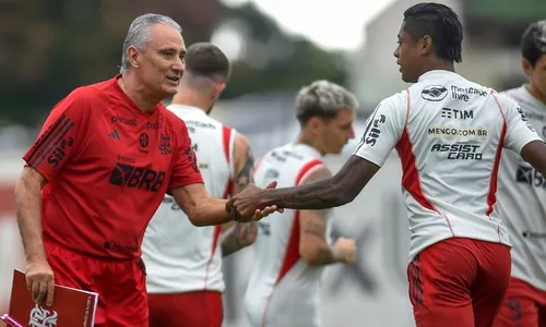 
          Imagem ilustrativa da imagem Tite fala sobre expectativa de estreia no Flamengo
          