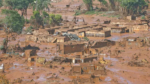 
          Imagem ilustrativa da imagem Tragédia de Mariana: pedido de indenização de R$ 100 bilhões
          