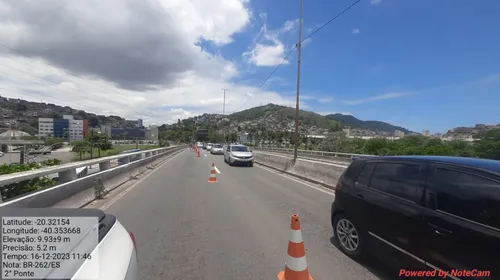 
          Imagem ilustrativa da imagem Trecho da Segunda Ponte é interditado para realização de obras
          