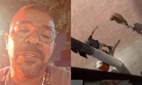 
          Imagem ilustrativa da imagem Tunico, filho de Martinho da Vila, denuncia vendedor por racismo na Rua da Lama
          