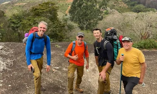 
          Imagem ilustrativa da imagem Turismo de aventura atrai escaladores profissionais
          