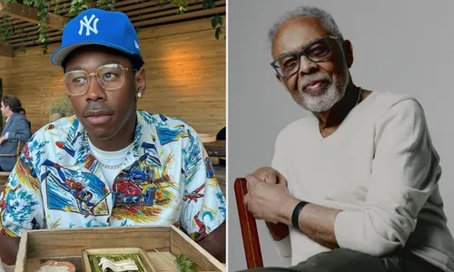 
          Imagem ilustrativa da imagem Tyler, The Creator vai pagar indenização de U$ 50 mil a Gilberto Gil; entenda
          