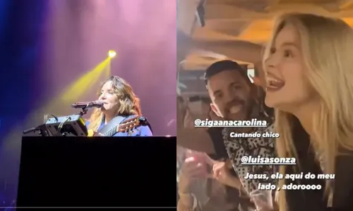 
          Imagem ilustrativa da imagem VÍDEO | Ana Carolina canta nova versão de ‘Chico’ sobre relacionamento lésbico
          