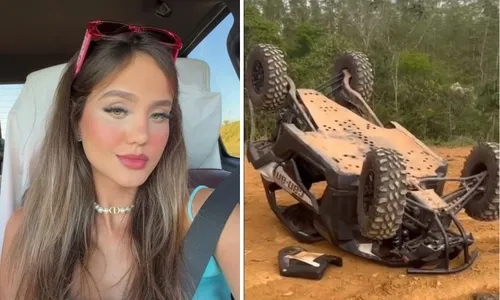 
          Imagem ilustrativa da imagem VÍDEO | Esposa do cantor Sorocaba sofre acidente e carro capota
          