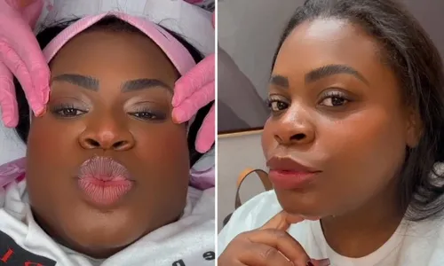 
          Imagem ilustrativa da imagem VÍDEO | Jojo Todynho gasta R$ 8 mil em alisamento de sobrancelhas. Veja como ficou
          