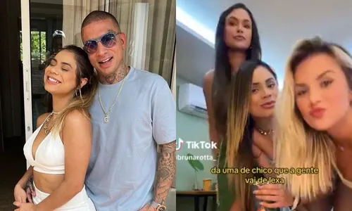 
          Imagem ilustrativa da imagem VÍDEO | Lexa debocha nas redes sociais após supostamente trair MC Guimê
          