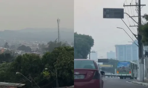 
          Imagem ilustrativa da imagem VÍDEO | Manaus é tomada por fumaça e registra qualidade do ar 'perigosa'
          