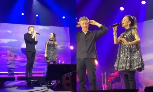 
          Imagem ilustrativa da imagem VÍDEO | Sandy brinca e faz show ao lado do ex Lucas Lima na Europa após separação
          