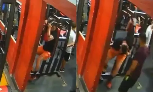 
          Imagem ilustrativa da imagem VÍDEO: Aluno de academia é atingido na cabeça após cabo de aparelho romper
          