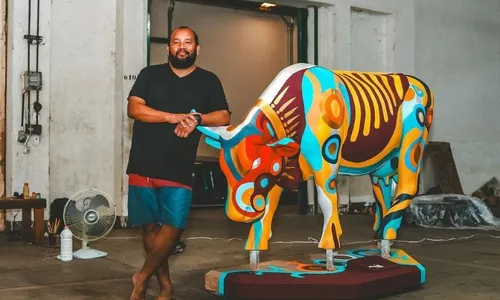 
          Imagem ilustrativa da imagem Vacas “invadem” as ruas da Vitória e Vila Velha em projeto de arte
          