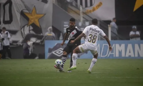 
          Imagem ilustrativa da imagem Vasco é goleado pelo Santos e volta à zona de rebaixamento
          