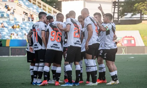 
          Imagem ilustrativa da imagem Vasco suporta pressão do Cuiabá, liquida no fim e respira no Brasileiro
          