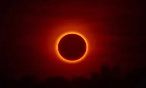 
          Imagem ilustrativa da imagem Veja os horários nas capitais do eclipse anular do Sol neste sábado
          