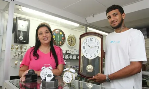 
          Imagem ilustrativa da imagem Vem pro Centro: Relojoarias resistem ao tempo
          