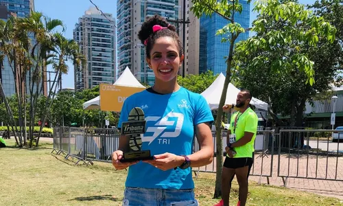 
          Imagem ilustrativa da imagem Vencedora na Corrida Tribuna Ruas da Cidade diz que descobriu nova habilidade
          