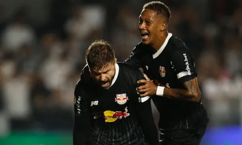 
          Imagem ilustrativa da imagem Vice-líder Bragantino passeia na Vila, vence e deixa o Santos no Z-4
          