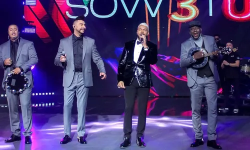 
          Imagem ilustrativa da imagem Vitória receberá show da turnê de 30 anos do Soweto com Belo
          