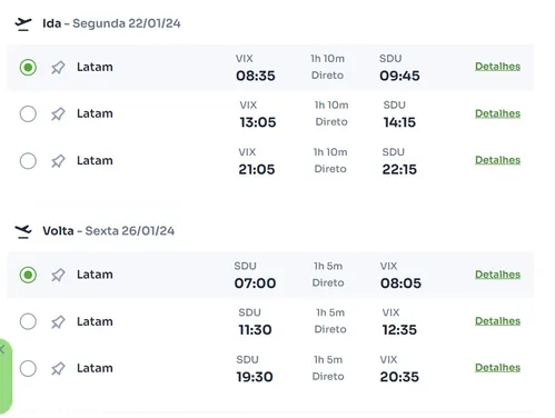 
          Imagem ilustrativa da imagem Vitória terá voo direto da Latam para o Santos Dumont em janeiro
          