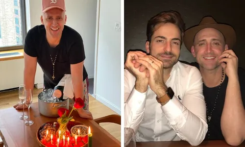 
          Imagem ilustrativa da imagem Viúvo de Paulo Gustavo se declara no dia em que ator faria 45 anos
          