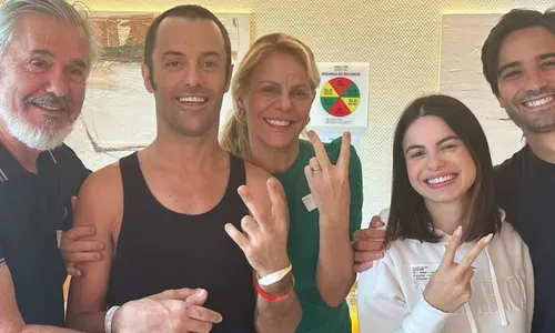 
          Imagem ilustrativa da imagem “Viver é um milagre. Tô aqui falando e andando”, diz Kayky Brito
          