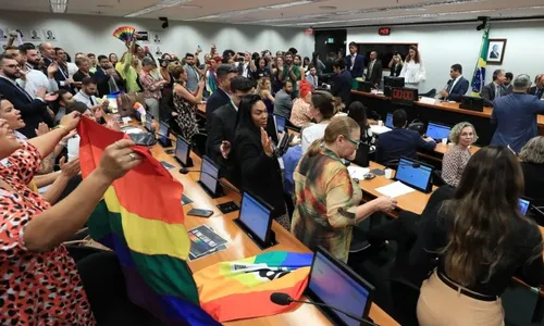 
          Imagem ilustrativa da imagem Votação de proibição a casamento de pessoas do mesmo sexo é adiada
          