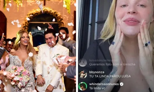 
          Imagem ilustrativa da imagem Whindersson Nunes elogia Luísa Sonza durante live da cantora: 'Linda'
          