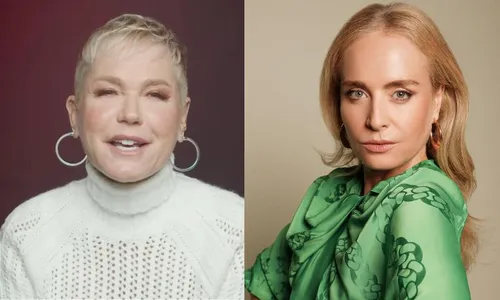 
          Imagem ilustrativa da imagem Xuxa descobre segredo de Angelica durante gravação de filme
          