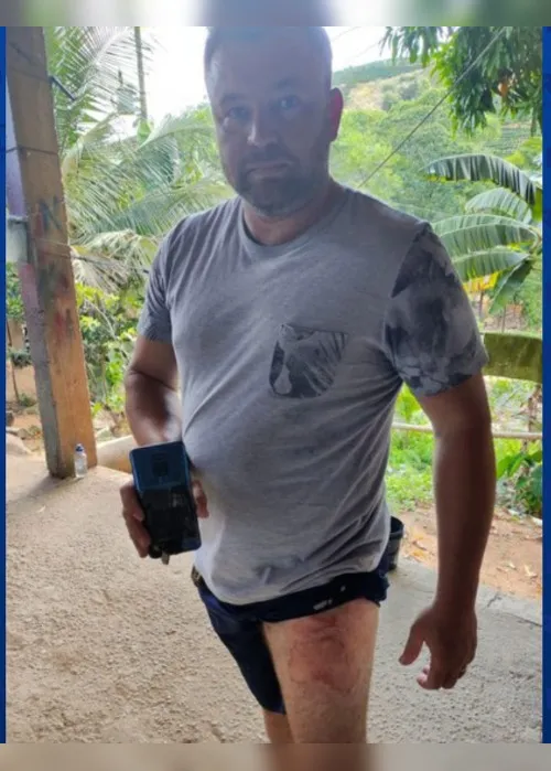 Imagem ilustrativa da imagem "Ainda bem que não estava na minha mão", diz caminhoneiro após celular explodir