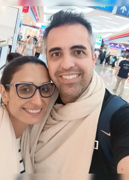 Imagem ilustrativa da imagem Alívio, choro e orações na volta de capixabas que estavam em Israel