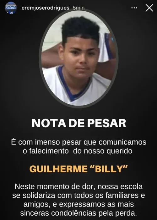 Imagem ilustrativa da imagem Aluno de 16 anos é executado a tiros em quadra de escola no Cabo de Santo Agostinho