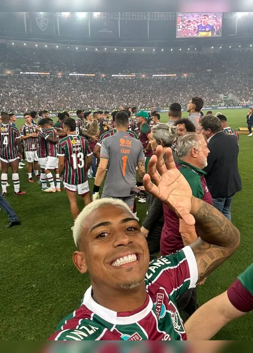 Imagem ilustrativa da imagem Autor do gol do título da Libertadores disputou torneio por time rebaixado