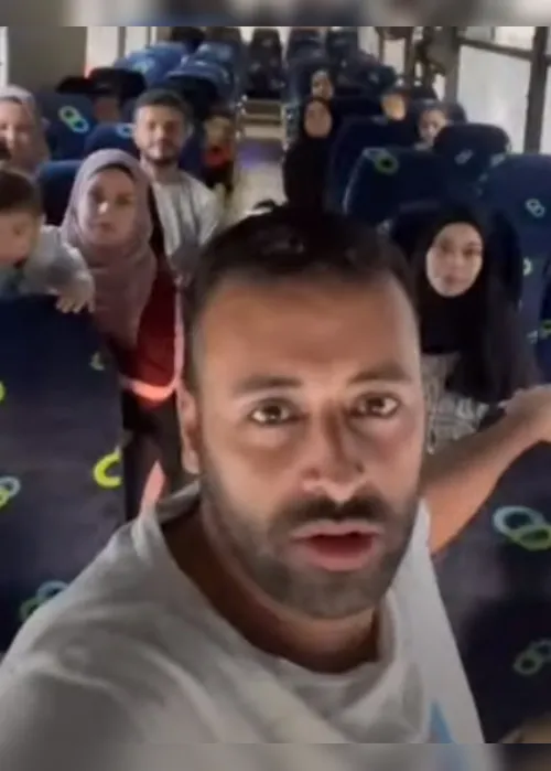 Imagem ilustrativa da imagem Brasileiros em Gaza estão na fronteira com Egito aguardando passagem