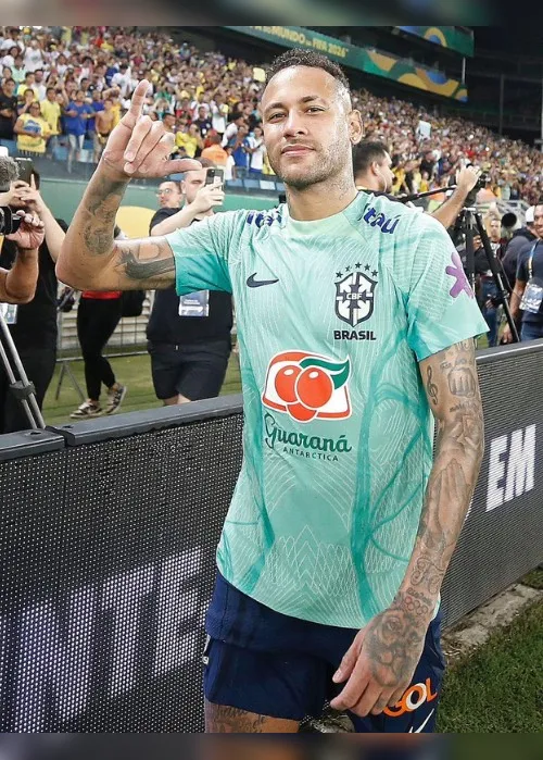 Imagem ilustrativa da imagem Bruna Biancardi posta suposta indireta e Neymar publica: "Viva a sua própria vida"