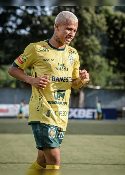 Imagem ilustrativa da imagem Campeão pelo Nova Venécia, Dodô quer título inédito com o Vitória