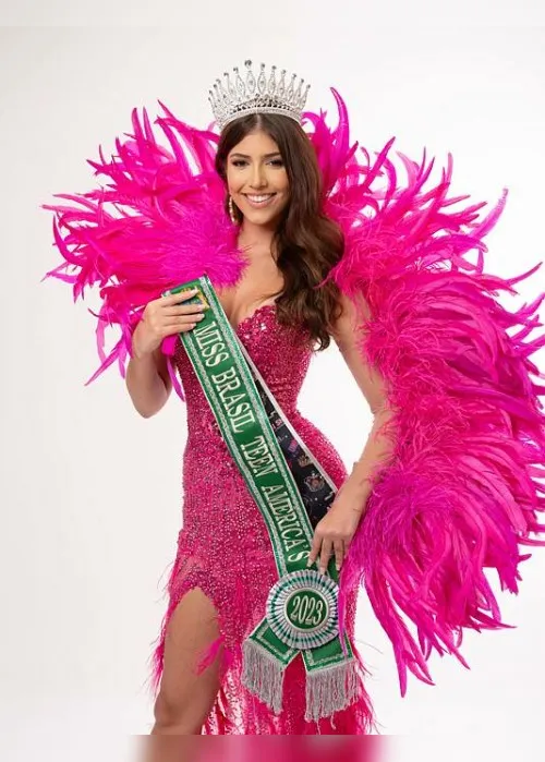 Imagem ilustrativa da imagem Capixaba de 16 anos é eleita Miss Brasil juvenil