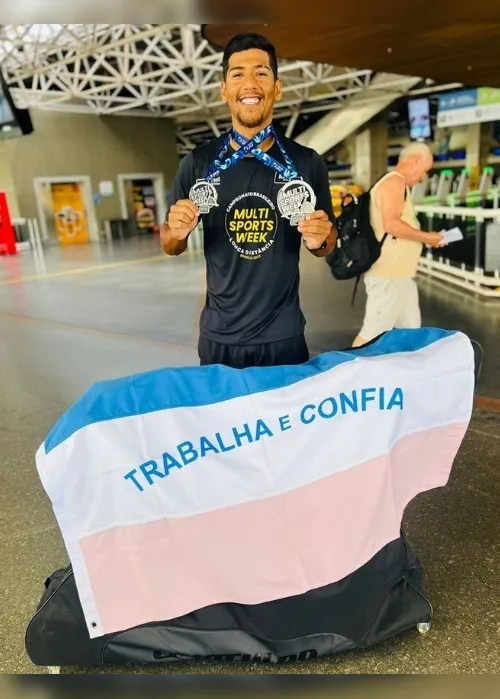 Imagem ilustrativa da imagem Capixaba se sagra vice-campeão brasileiro de triatlo e conquista vaga para Mundial