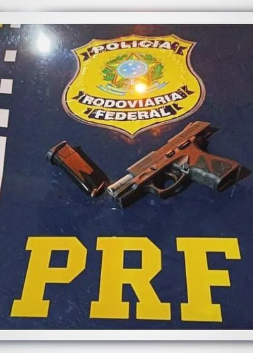 Imagem ilustrativa da imagem Empresário é preso em Viana por porte ilegal de arma